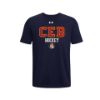 Image de T-shirt sport dry fit Under Armour Logo personalisé