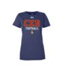 Image de T-shirt sport dry fit femme Under Armour Logo personalisé