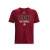 Image de T-shirt sport dry fit Under Armour Logo personalisé 