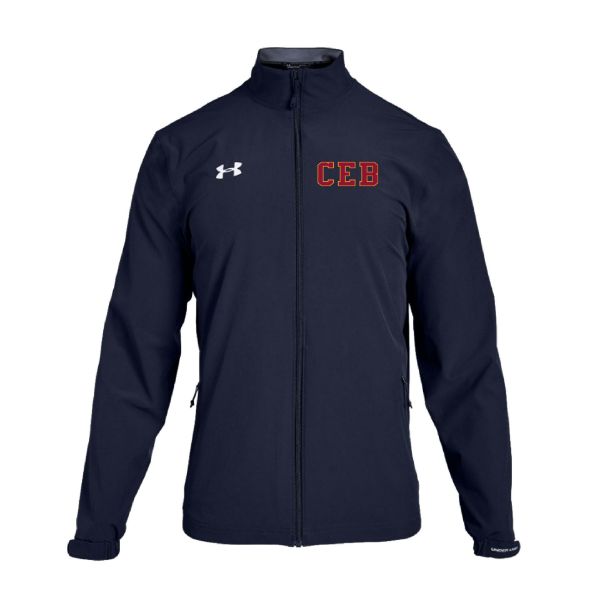 Image de Manteau tracksuit hockey adulte Under Armour