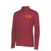 Image de Chandail 1/4 zip Augusta