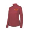 Image de Chandail 1/4 zip femme Augusta
